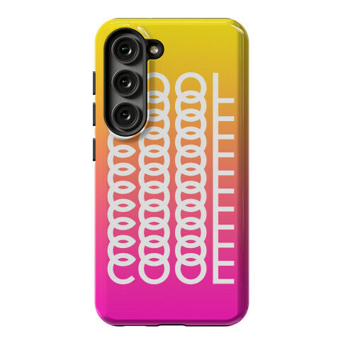 Cool Case Phone Case
